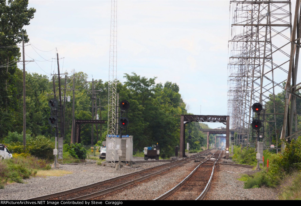 Westbound Track 2  Approach #1